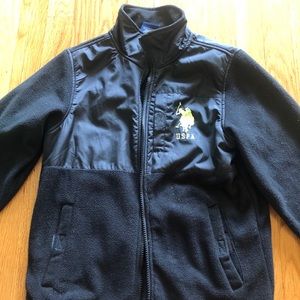 Polo fleece jacket